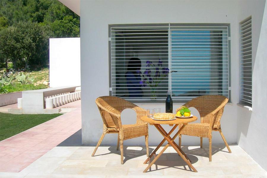 Villa Zagare Mattinata Exterior foto
